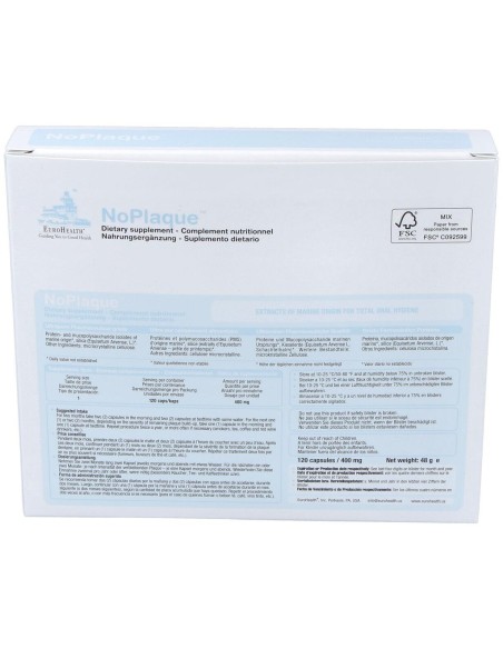 Noplaque 120Comp. de Eurohealth