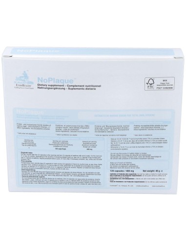 Noplaque 120Comp. de Eurohealth
