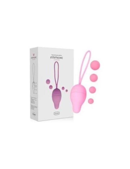 Pesos Suelo Pelvico Intimichic. Ir45 de Irisana