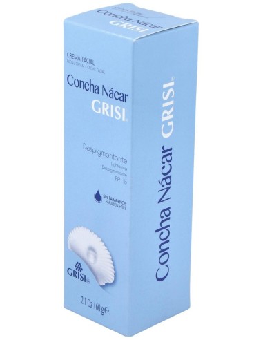 Crema Despigmentante Fps15 Concha De Nacar 60Ml. de Grisi