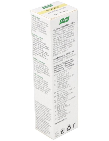 Crema Bioforce - 7 Hierbas Gr 35 de A.Vogel