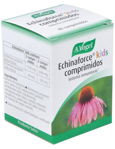 Echinaforce Kids Comp. 80 de A.Vogel