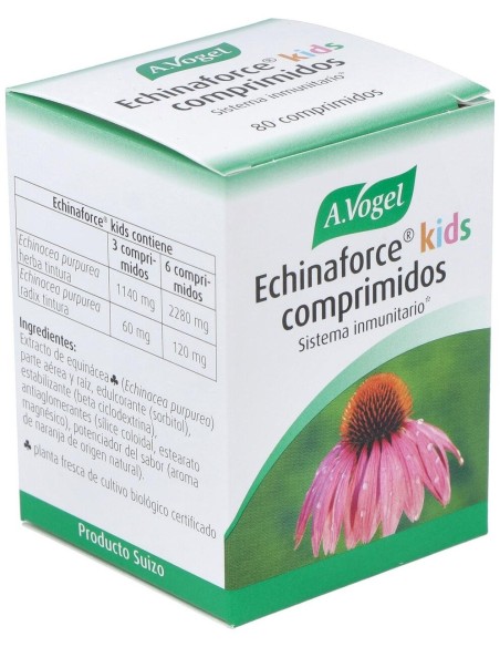 Echinaforce Kids 80Comp. de A.Vogel