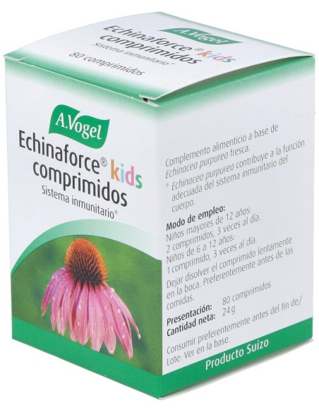 Echinaforce Kids Comp. 80 de A.Vogel