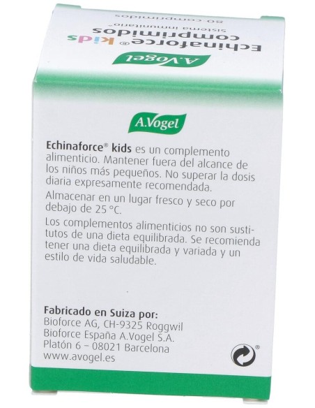 Echinaforce Kids 80Comp. de A.Vogel