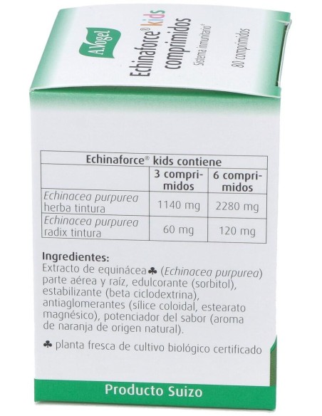 Echinaforce Kids 80Comp. de A.Vogel