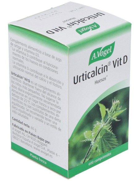 Urticalcin Vit. D 600Comp. de A.Vogel