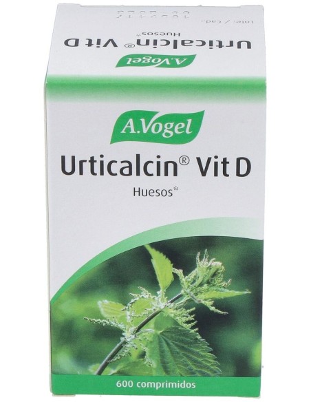 Urticalcin Vit.D Comp. 600  de A.Vogel