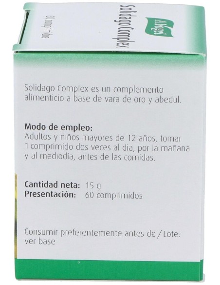 Solidago Complex 60Comp. de A.Vogel