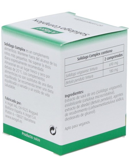 Solidago Complex Comp. 60 de A.Vogel