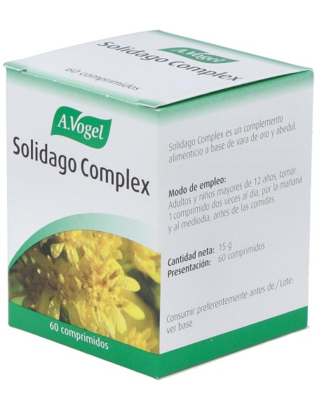 Solidago Complex 60Comp. de A.Vogel