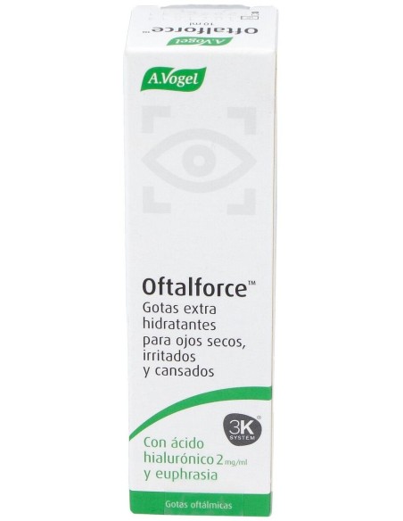 Oftalforce Gotas Para Ojos Secos 10Ml. de A.Vogel