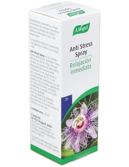 Spray Anti Stress Ml 20  de A.Vogel