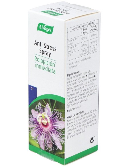 Anti Stress Spray 20Ml. de A.Vogel