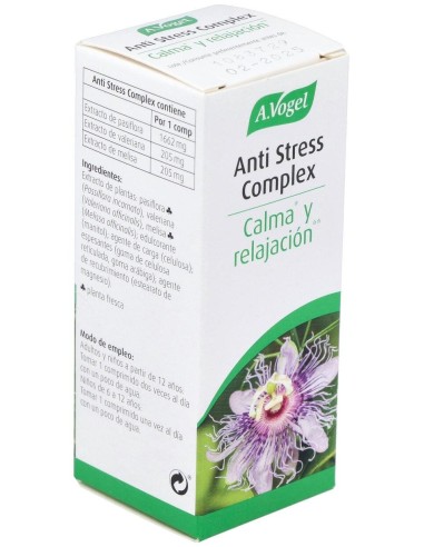 Anti Stress Complex Comp. 30  de A.Vogel