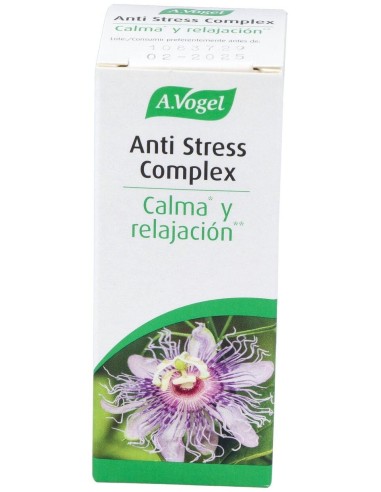 Anti Stress Complex Comp. 30  de A.Vogel
