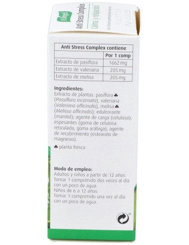 Anti Stress Complex Comp. 30  de A.Vogel