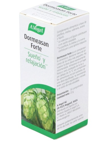 Dormeasan Forte Comp. 30 de A.Vogel