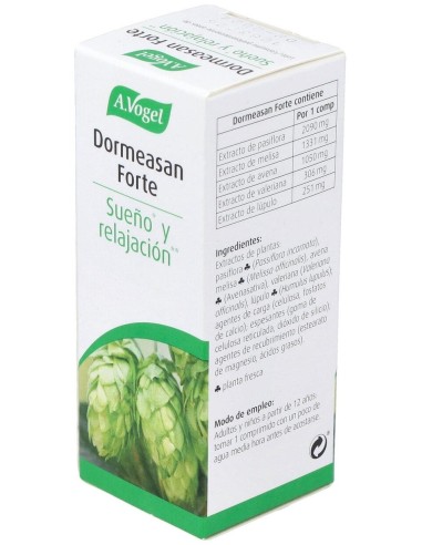 Dormeasan Forte 30Comp. de A.Vogel