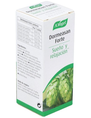 Dormeasan Forte Comp. 30 de A.Vogel