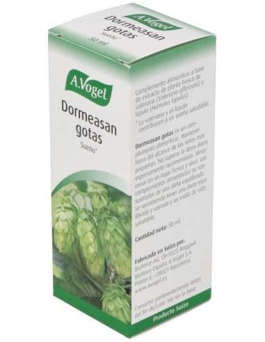 Dormeasan 50Ml. de A.Vogel