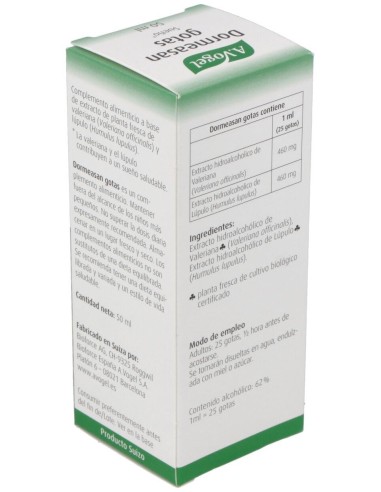 Dormeasan Gotas Ml 50 de A.Vogel