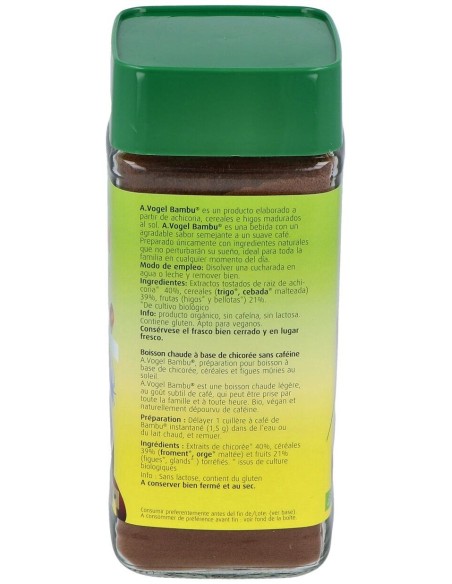 Bambu Soluble Bote 100Gr. de A.Vogel