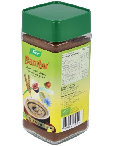 Bambu Soluble Bote 100Gr. de A.Vogel