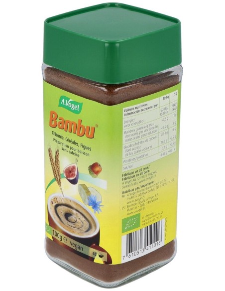 Bambu Soluble Bote 100Gr. de A.Vogel