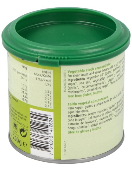 Herbamare Bouillon Bajo En Sodio Bote 200Gr. de A.Vogel