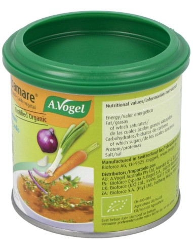 Herbamare Bouillon Bajo En Sodio Bote 200Gr. de A.Vogel