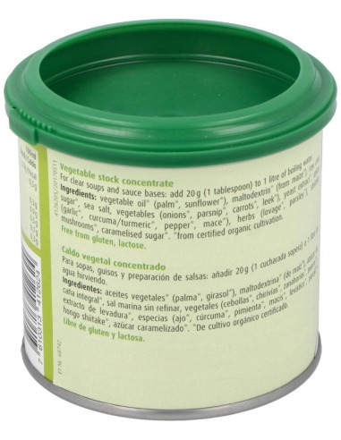 Herbamare Bouillon Bajo En Sodio Bote 200Gr. de A.Vogel