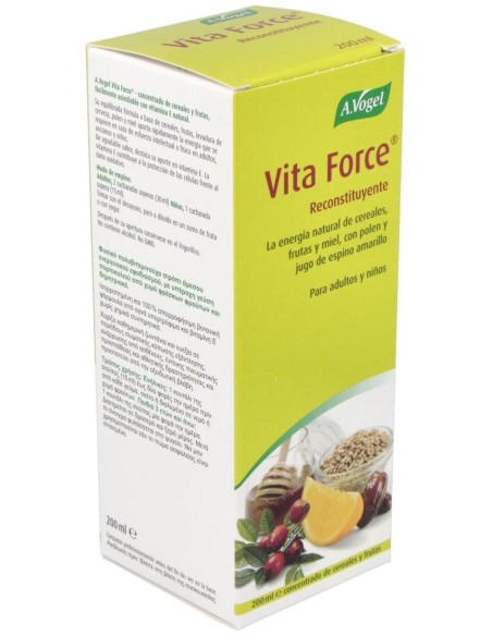 Vitaforce 200Ml. de A.Vogel