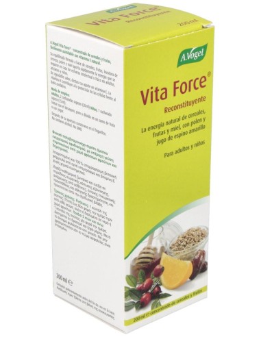 Vitaforce 200Ml. de A.Vogel