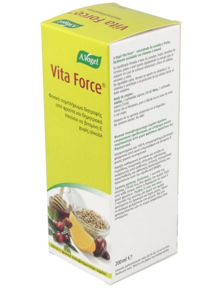 Vitaforce 200Ml. de A.Vogel