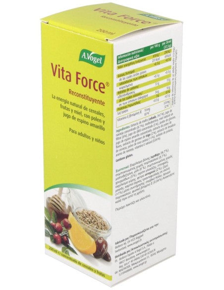 Vitaforce 200Ml. de A.Vogel