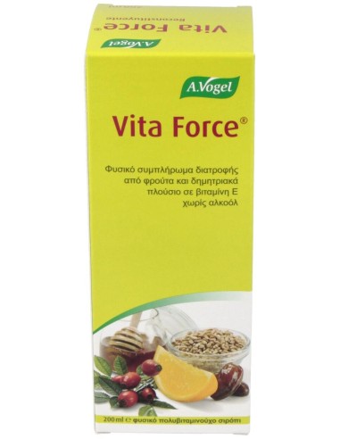 Vitaforce 200Ml. de A.Vogel