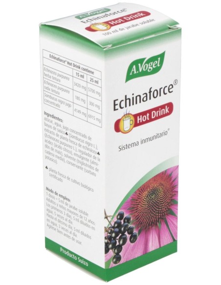 Echinaforce Hot Drink 100Ml. de A.Vogel