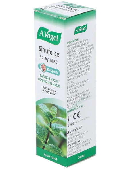 Sinuforce Spray Nasal Ml 20  de A.Vogel