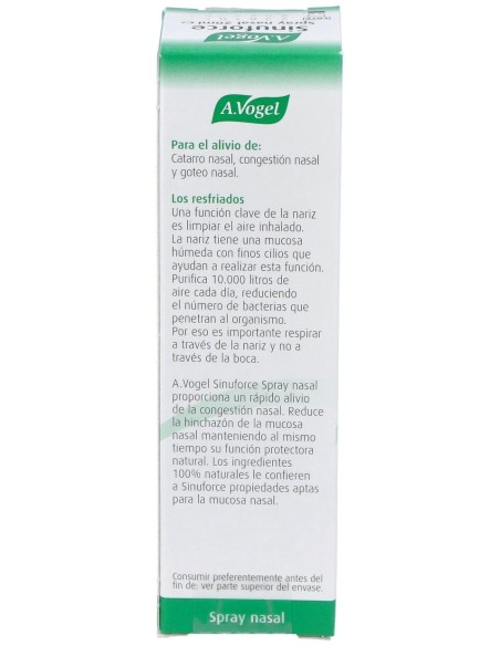 Sinuforce Spray Nasal Ml 20  de A.Vogel