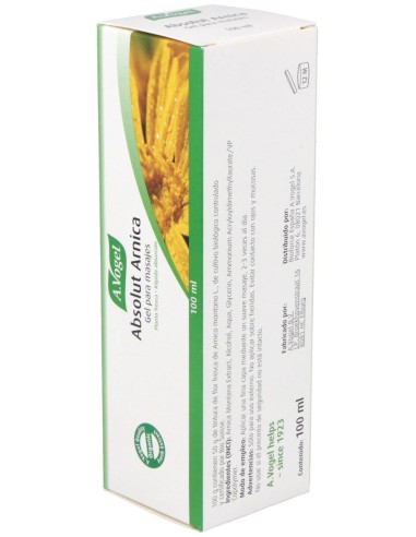 Absolut Árnica Gel Ml 100 de A.Vogel