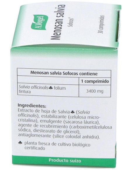 Menosan Salvia Comp. 30 de A.Vogel