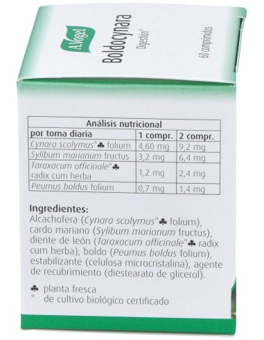 Boldocynara Comp. 60 de A.Vogel