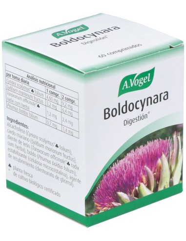 Boldocynara Comp. 60 de A.Vogel