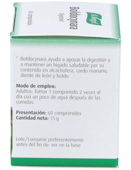 Boldocynara 60Comp. de A.Vogel