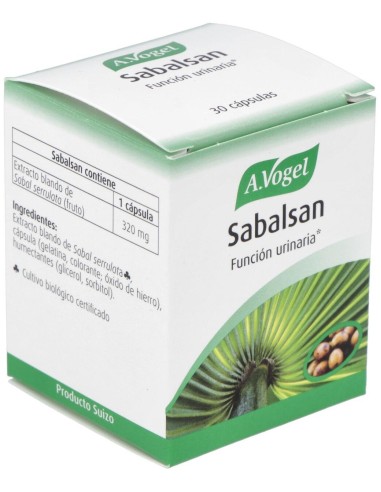 Sabalsan  30Cap. de A.Vogel