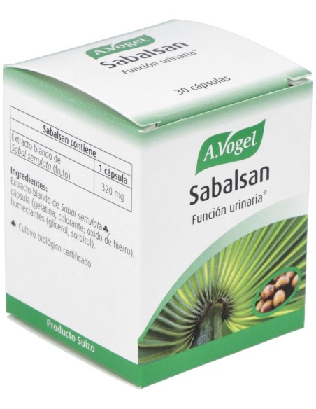 Sabalsan Cápsulas 30 de A.Vogel