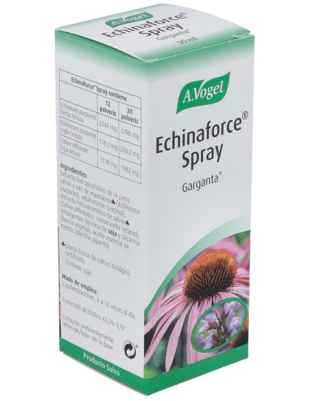 Echinaforce Spray Ml 30 de A.Vogel