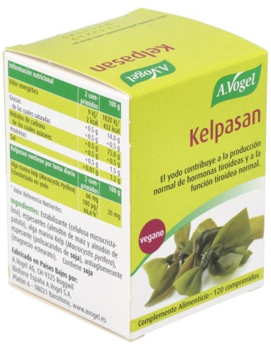 Kelpasan 120Comp. de A.Vogel