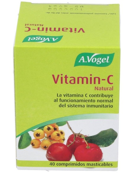 Vitamin-C Comp. 40 de A.Vogel